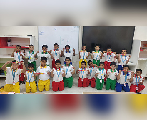 Grade 4 B Rangotsav Competition