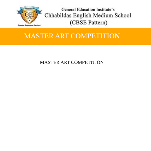 MASTER ART COMPETITION