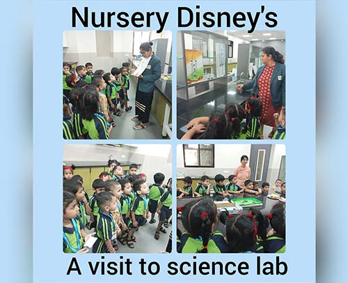 Visit to Science Lab